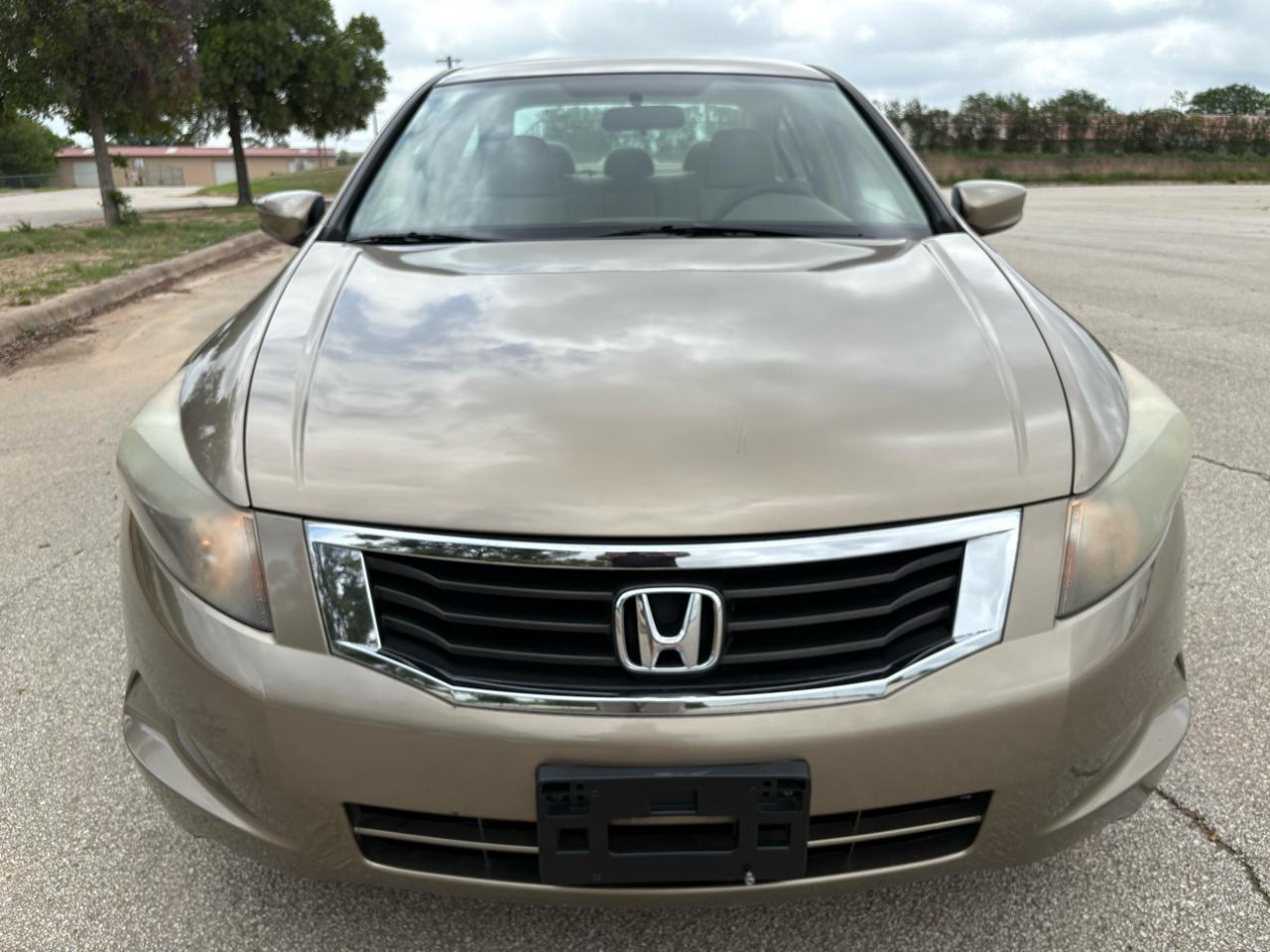 Honda Accord Sdn  2008