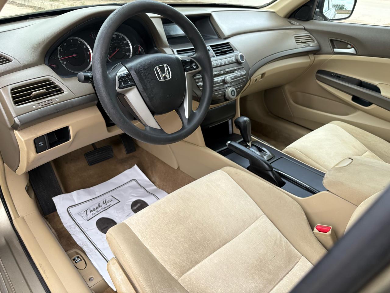 Honda Accord Sdn  2008