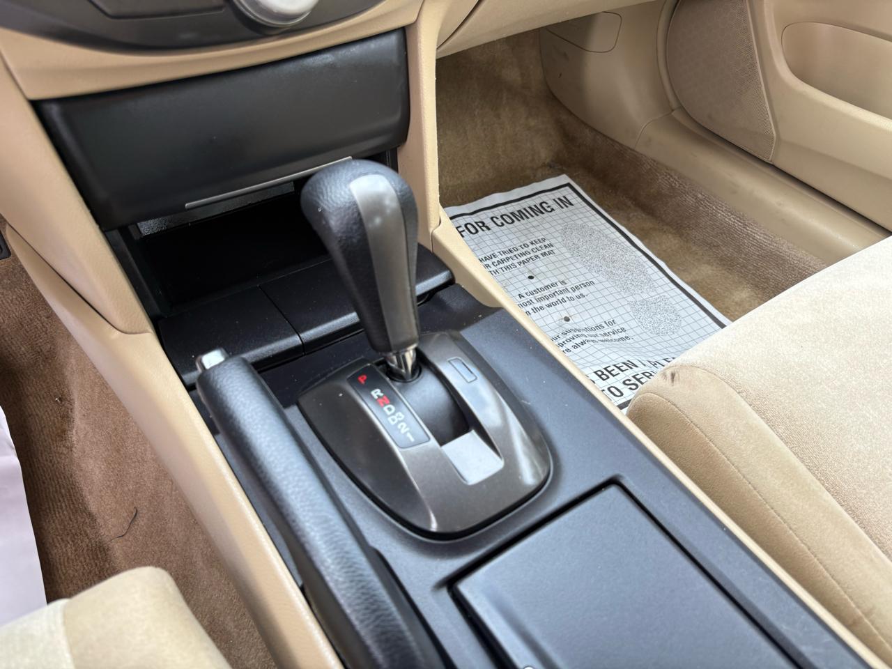 Honda Accord Sdn  2008