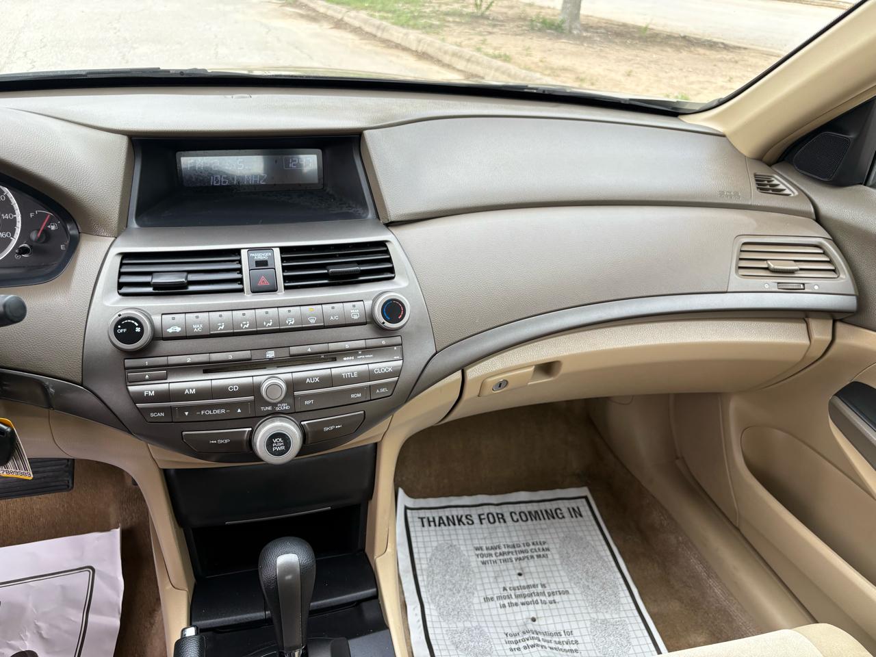 Honda Accord Sdn  2008