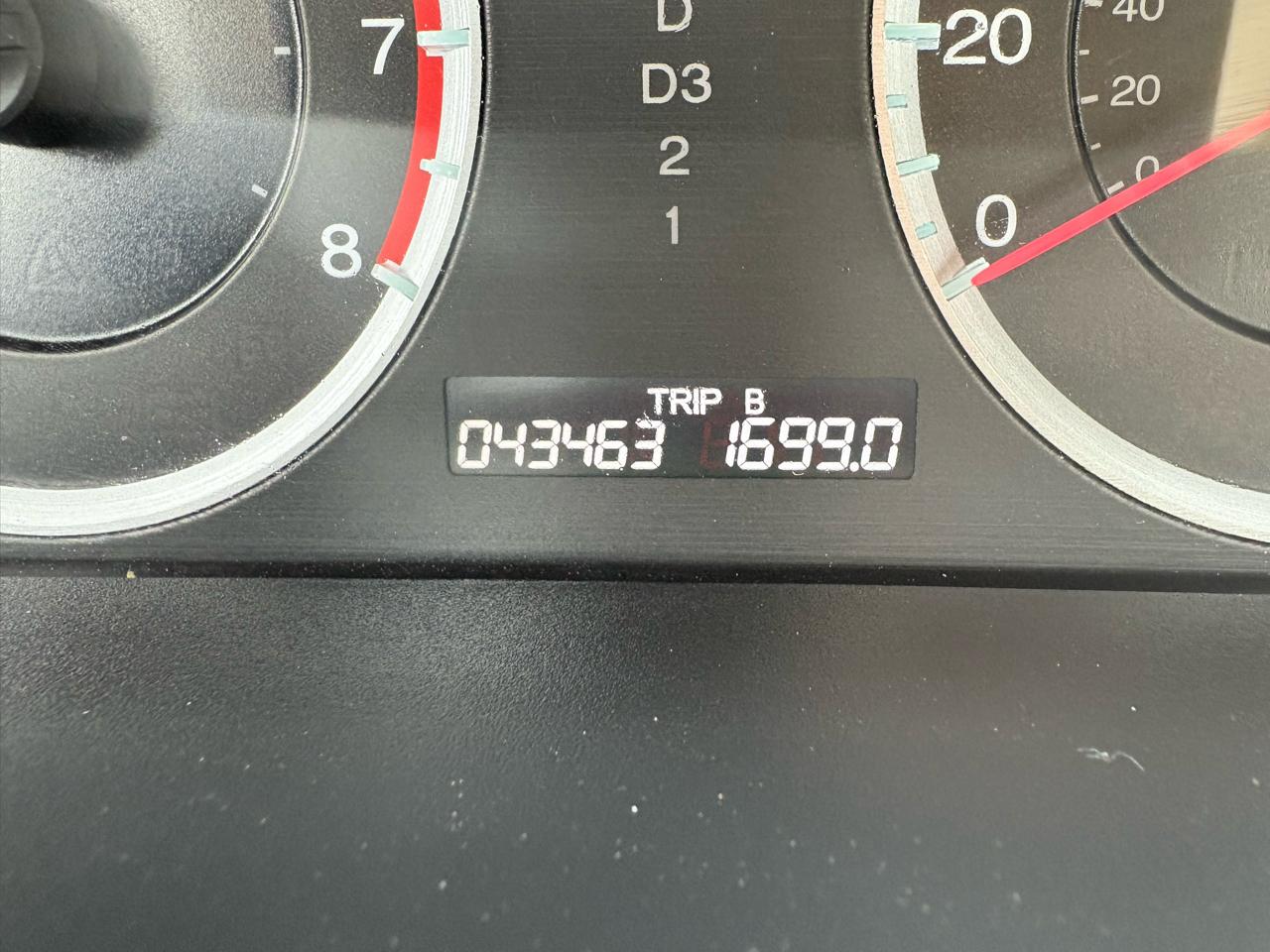 Honda Accord Sdn  2008
