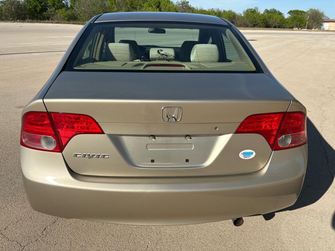 Honda Civic Sdn  2007