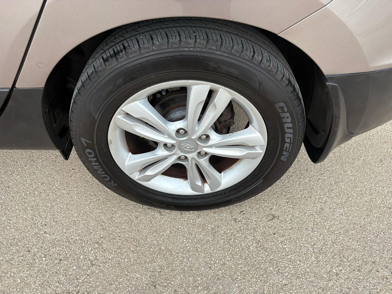 Hyundai Tucson  2012