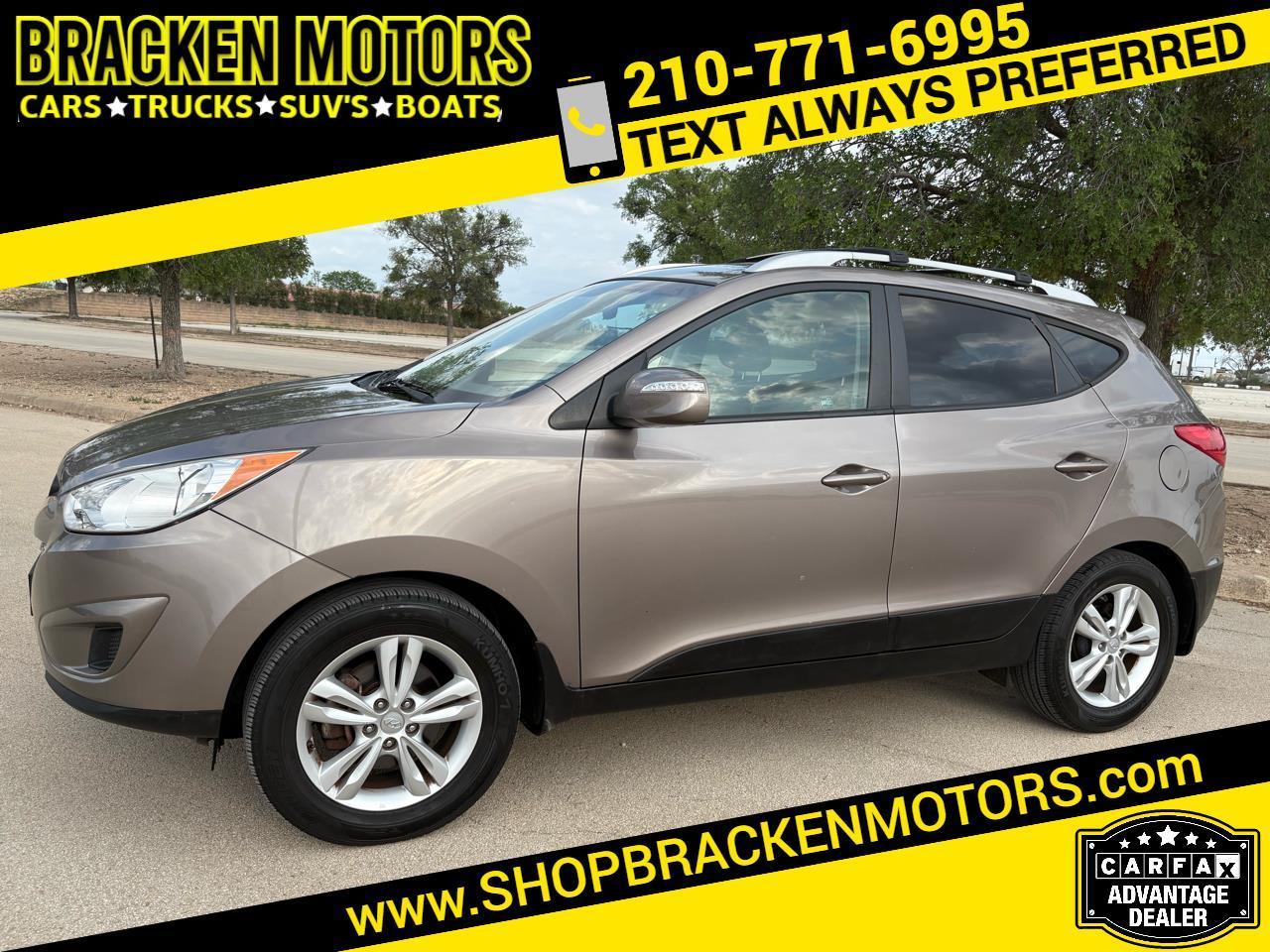 2012 Hyundai Tucson FWD 4dr SUV Auto GLS