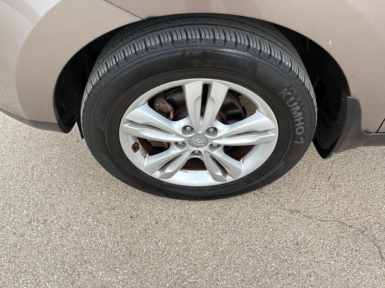 Hyundai Tucson  2012