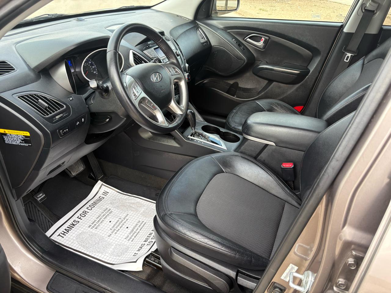 Hyundai Tucson  2012