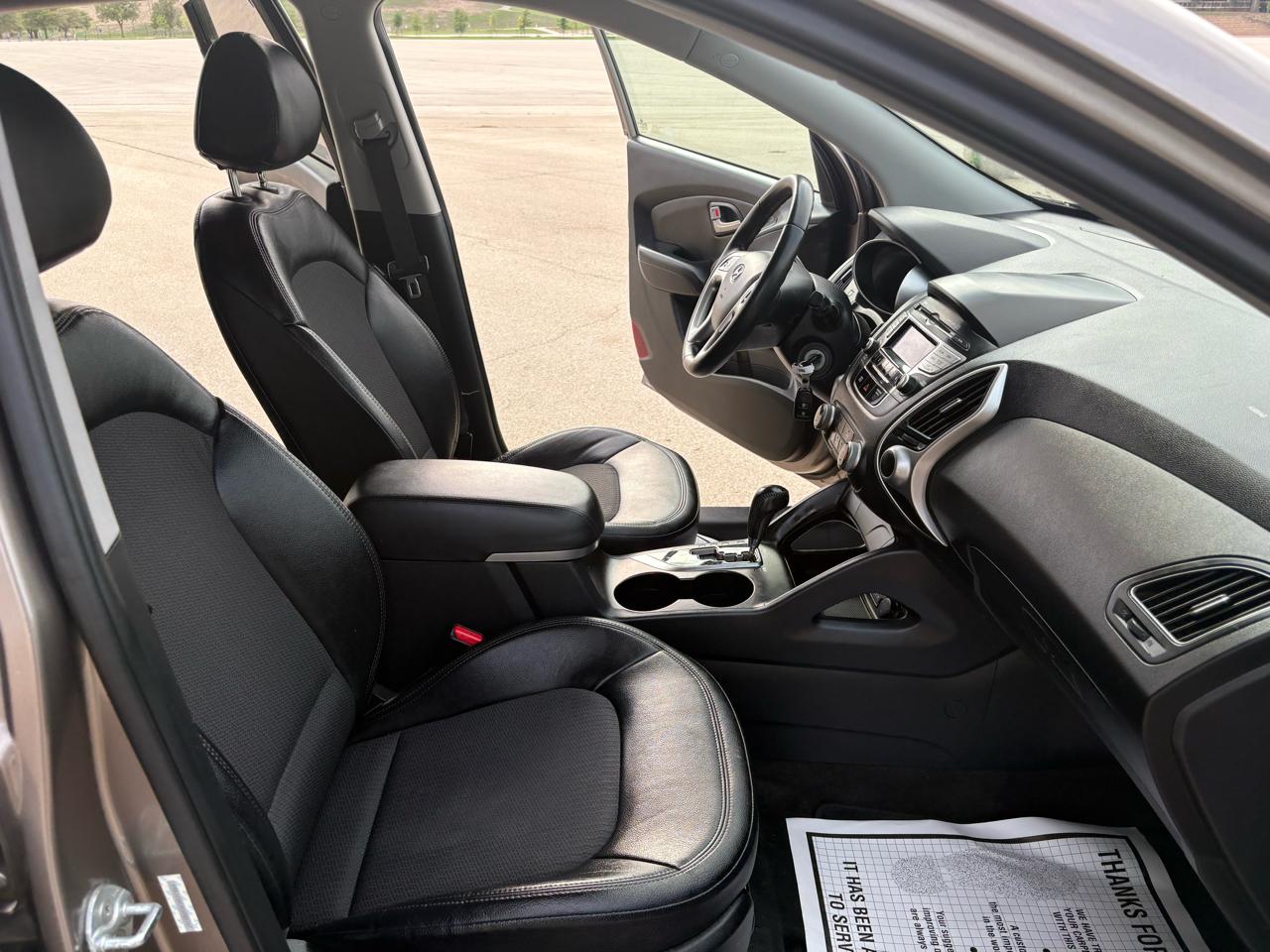 Hyundai Tucson  2012