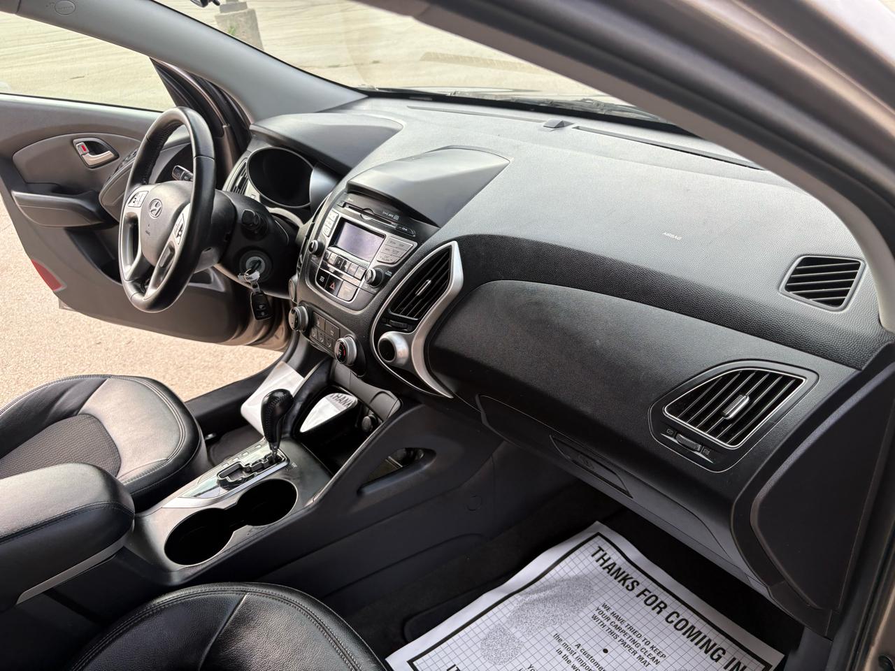 Hyundai Tucson  2012