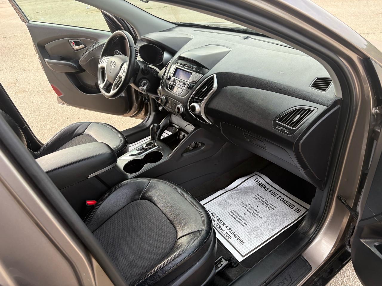 Hyundai Tucson  2012