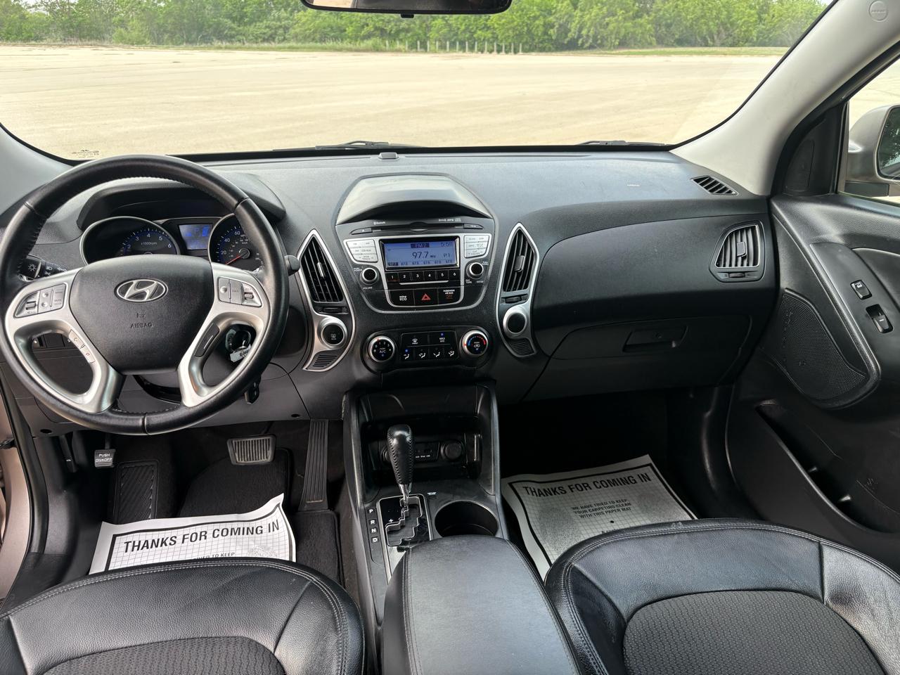 Hyundai Tucson  2012