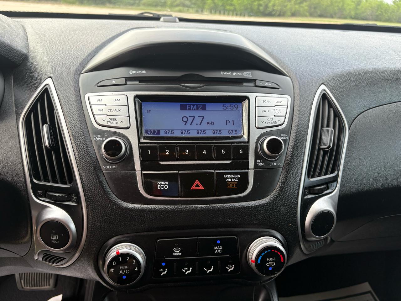 Hyundai Tucson  2012