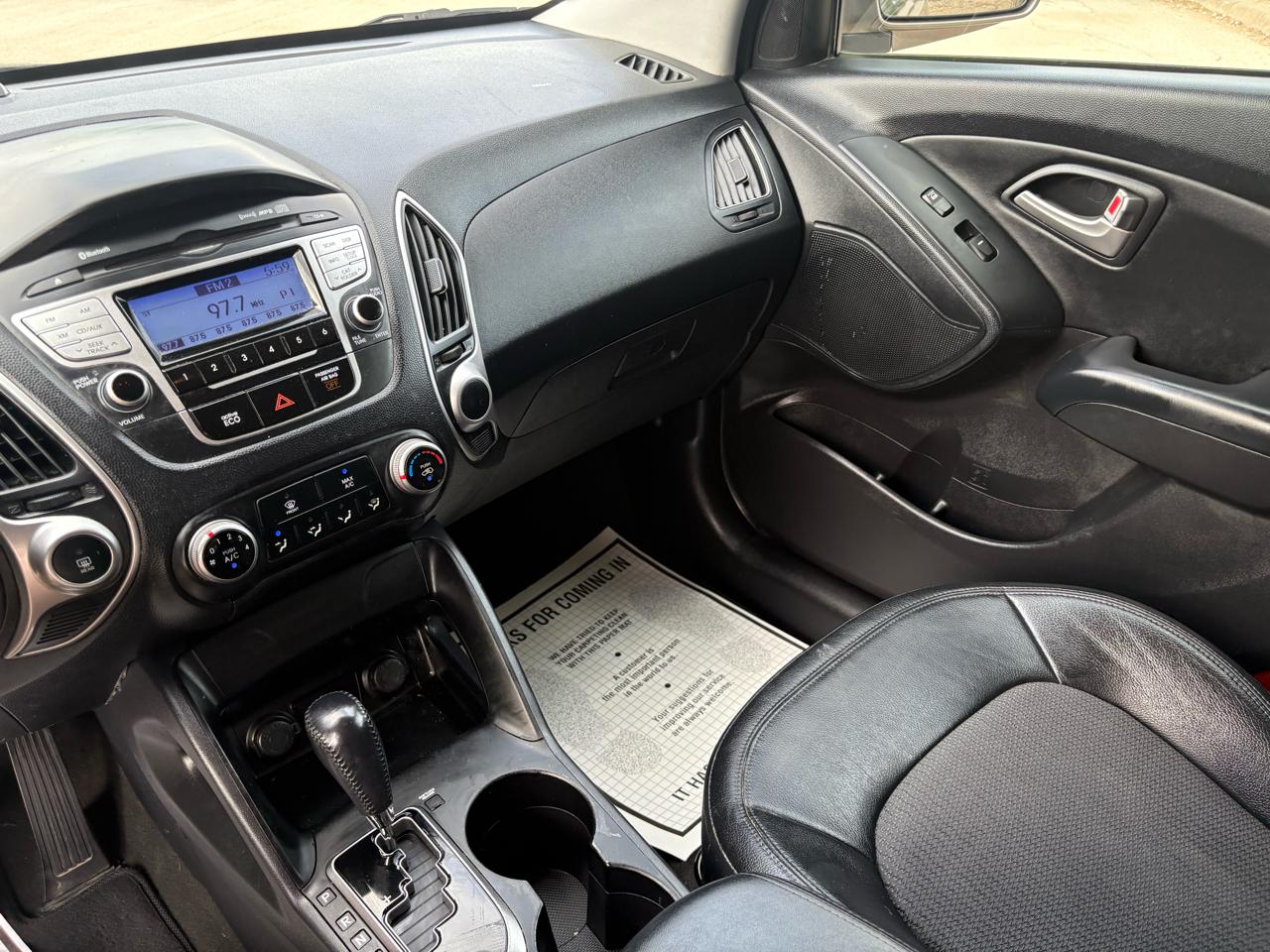 Hyundai Tucson  2012