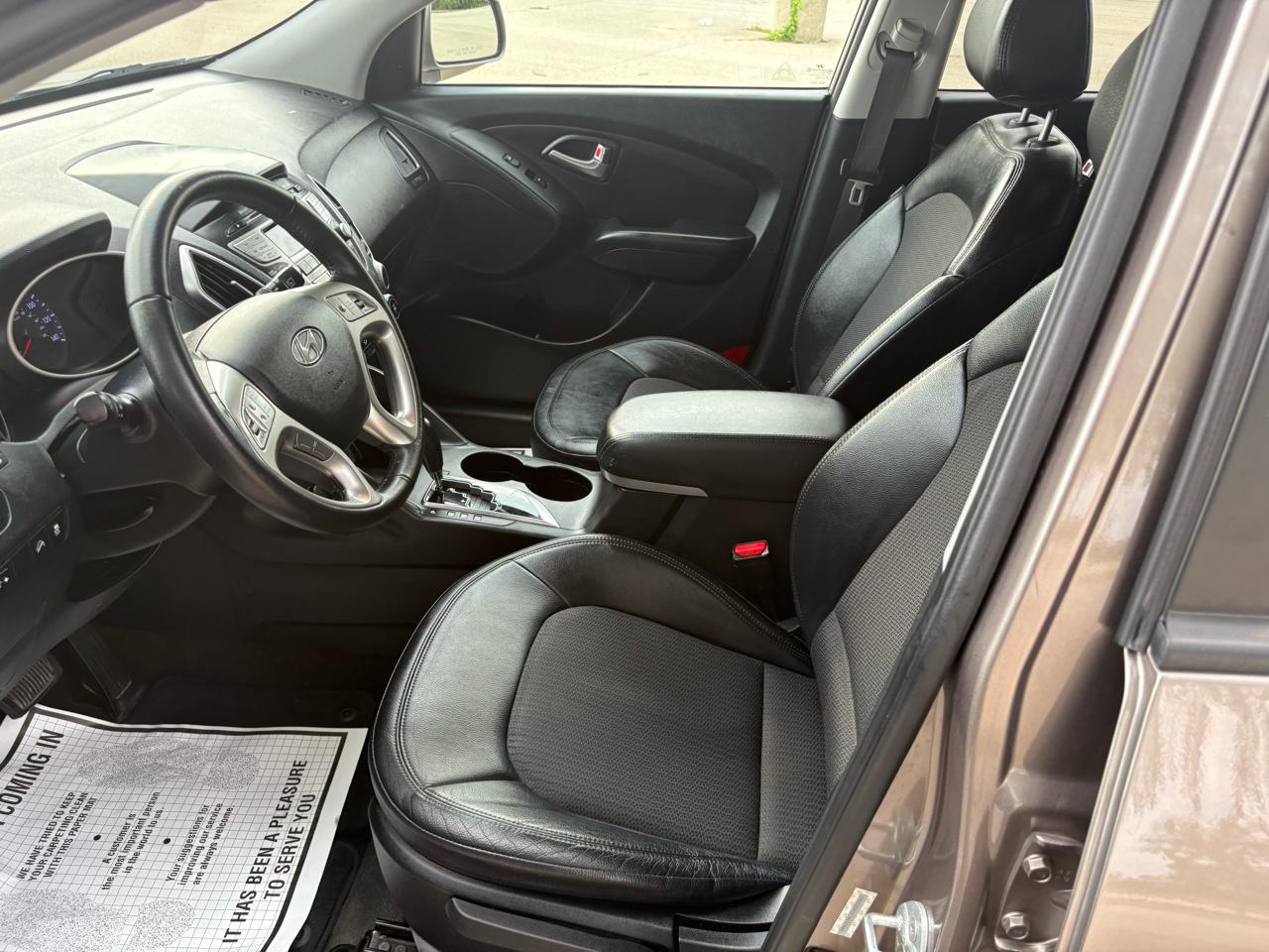 Hyundai Tucson  2012