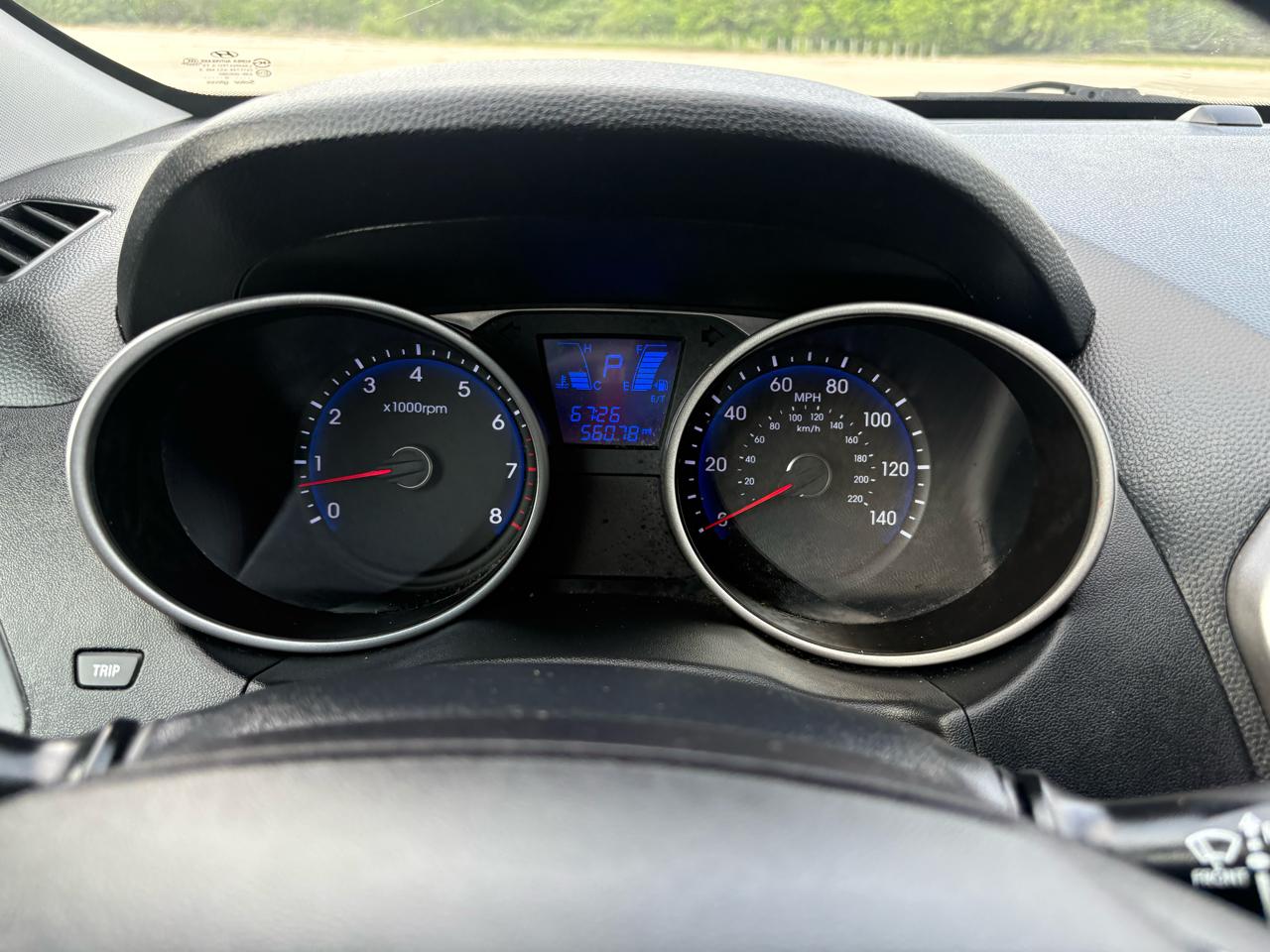 Hyundai Tucson  2012