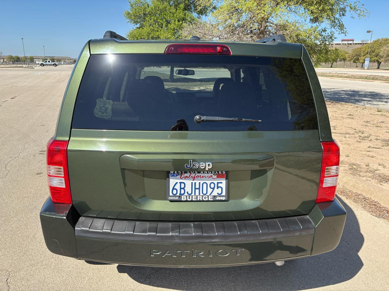 Jeep Patriot 2WD 4dr Sport 2007