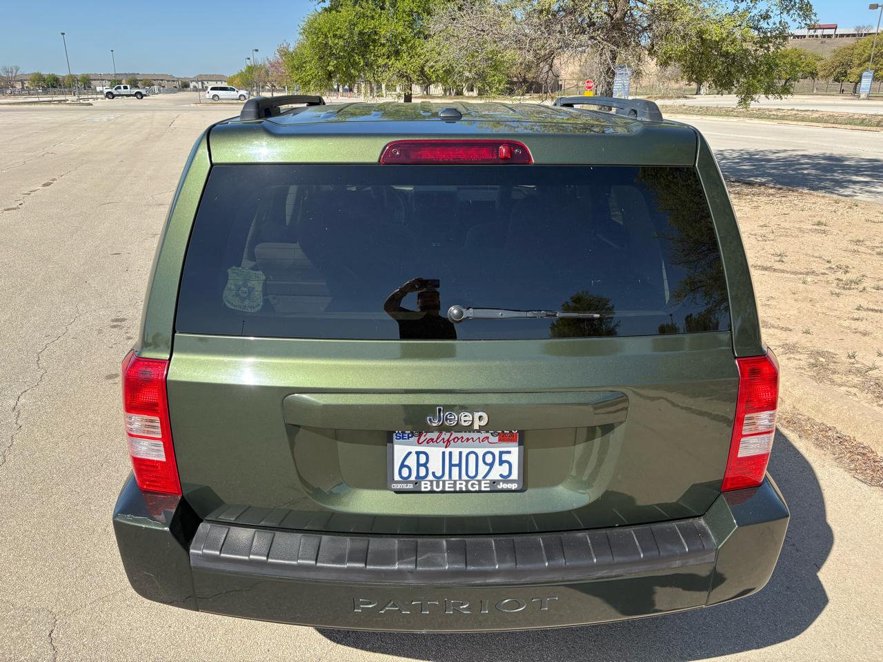 Jeep Patriot 2WD 4dr Sport 2007