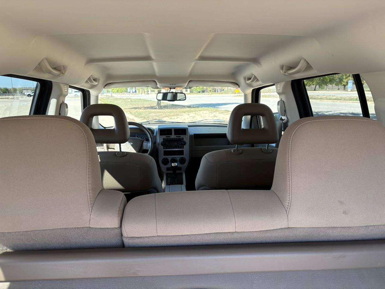 Jeep Patriot 2WD 4dr Sport 2007