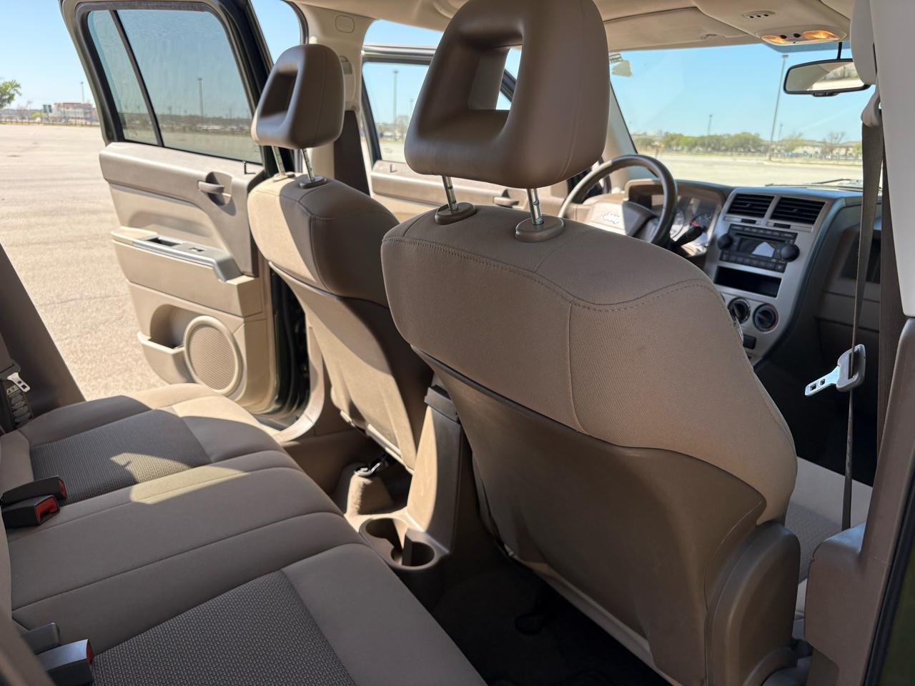 Jeep Patriot 2WD 4dr Sport 2007