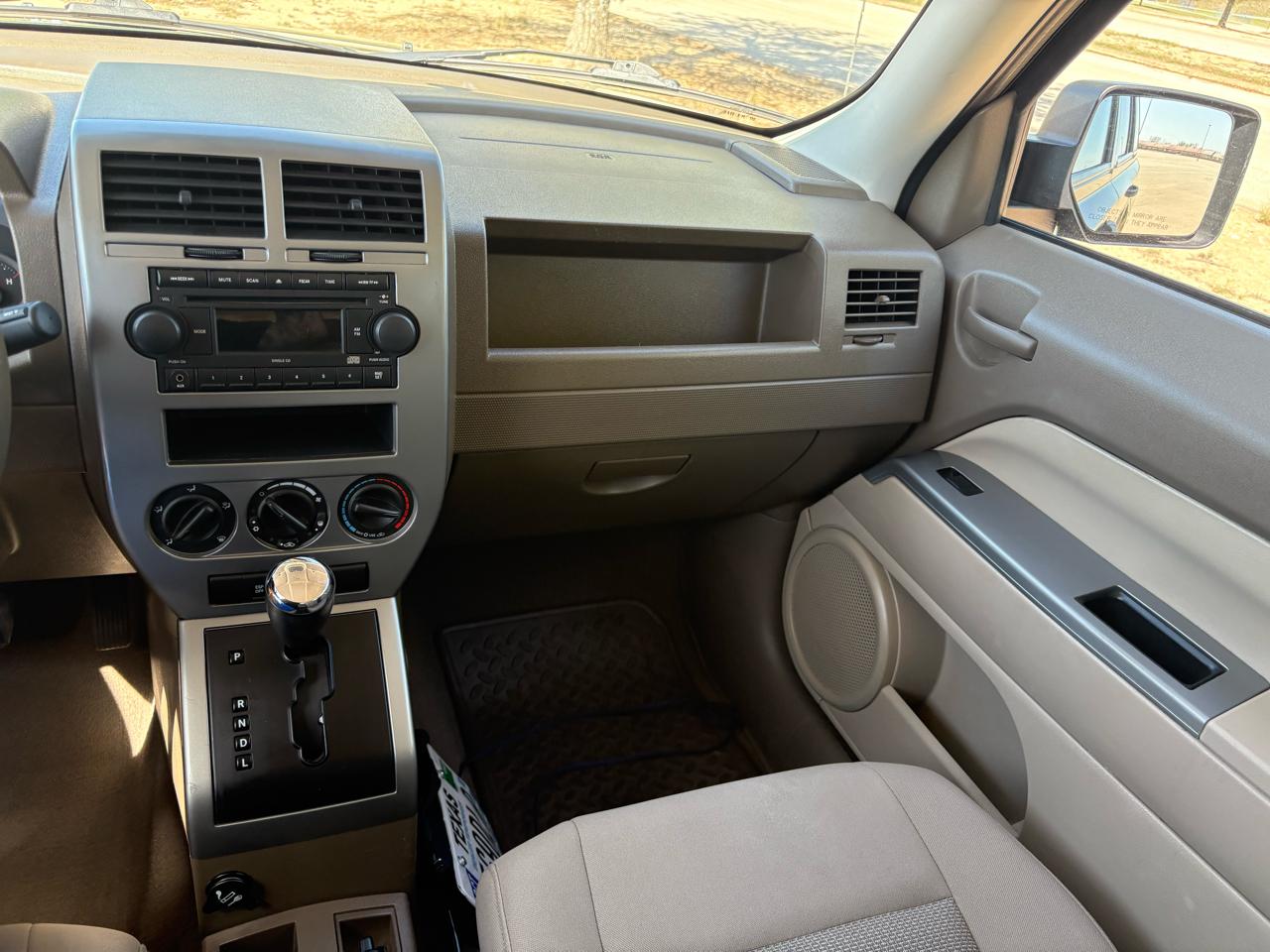 Jeep Patriot 2WD 4dr Sport 2007