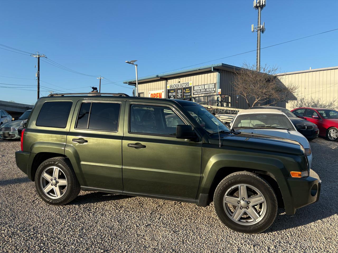 Jeep Patriot 2WD 4dr Sport 2007