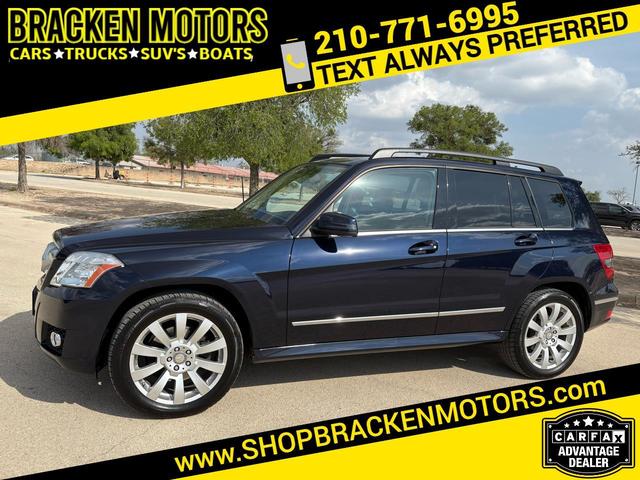 Blue 2012 Mercedes-Benz GLK 350 4MATIC SUV / Crossover All-Wheel Drive Automatic
