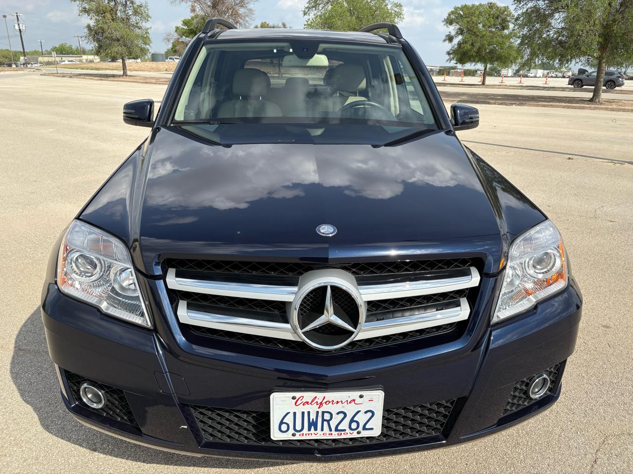 Mercedes-Benz GLK-Class  2012