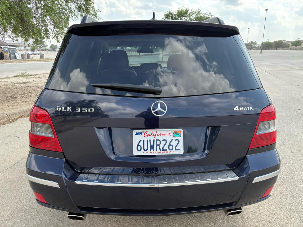 Mercedes-Benz GLK-Class  2012