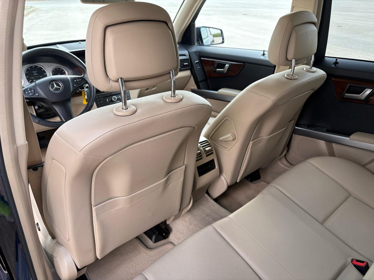 Mercedes-Benz GLK-Class  2012