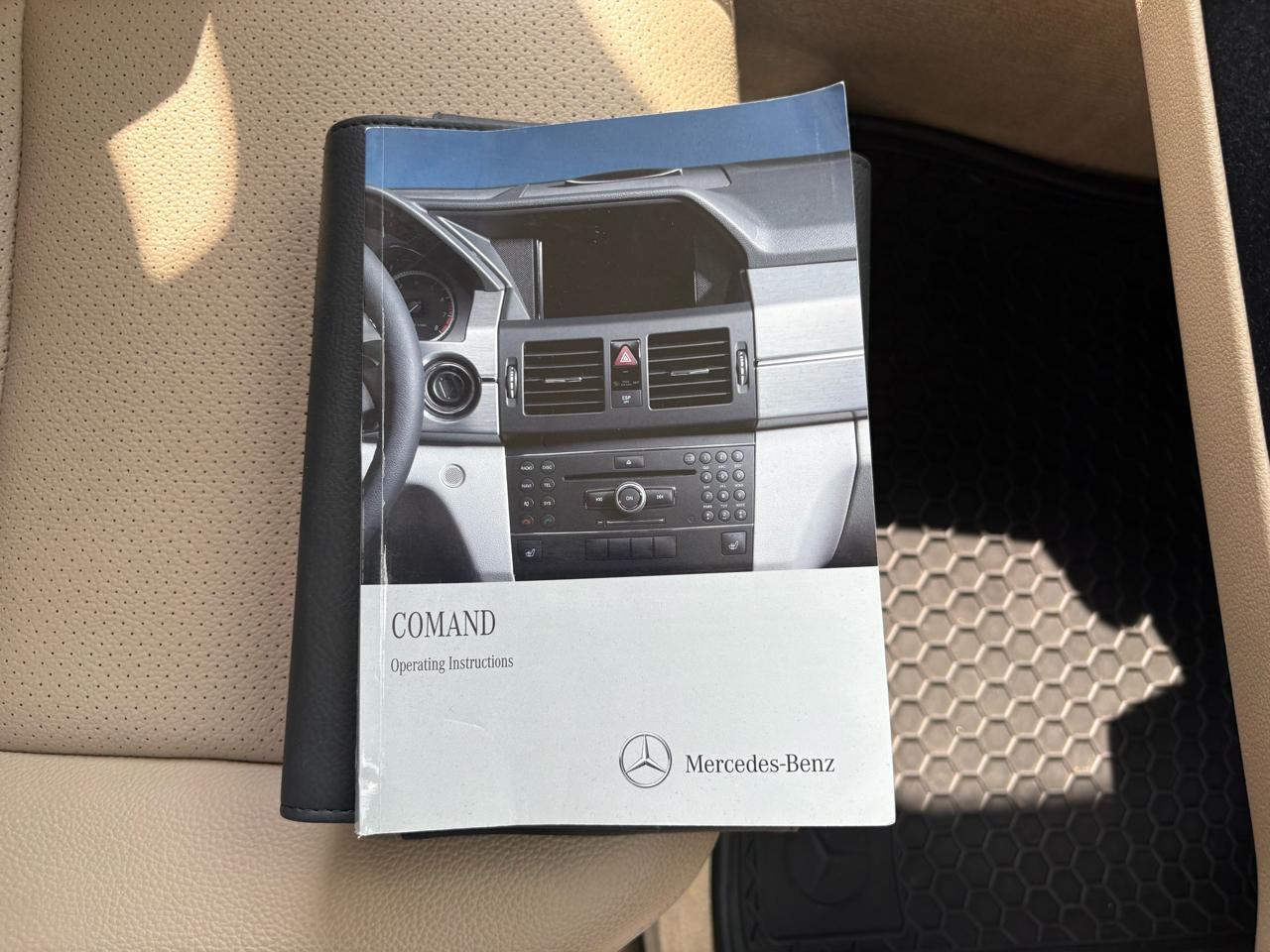 Mercedes-Benz GLK-Class  2012