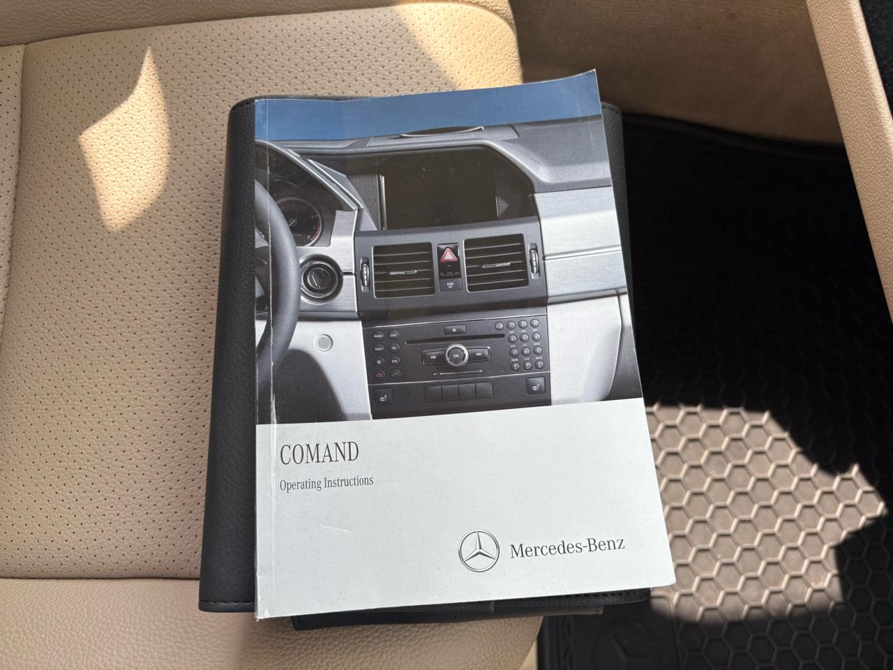 Mercedes-Benz GLK-Class  2012