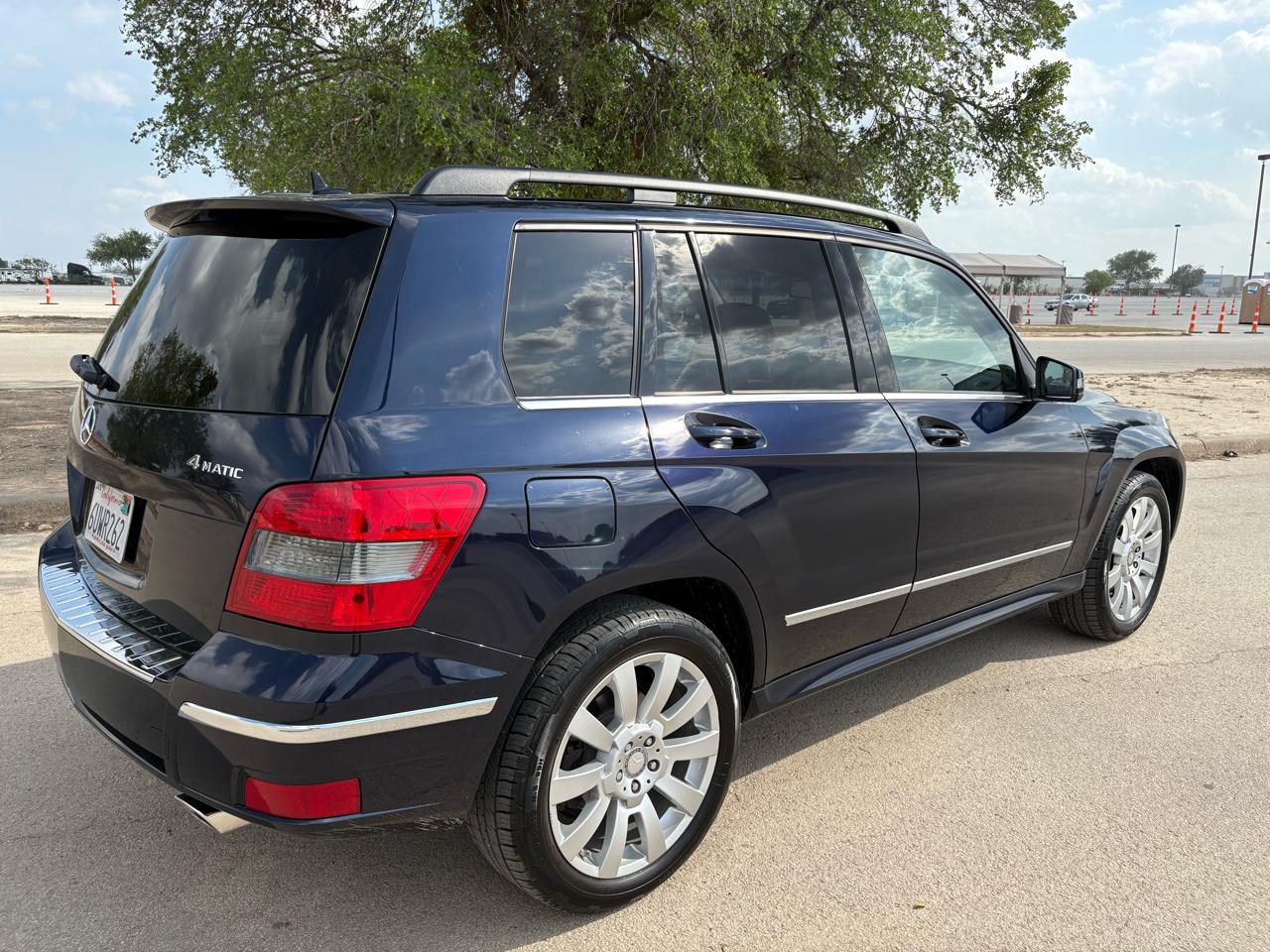 Mercedes-Benz GLK-Class  2012