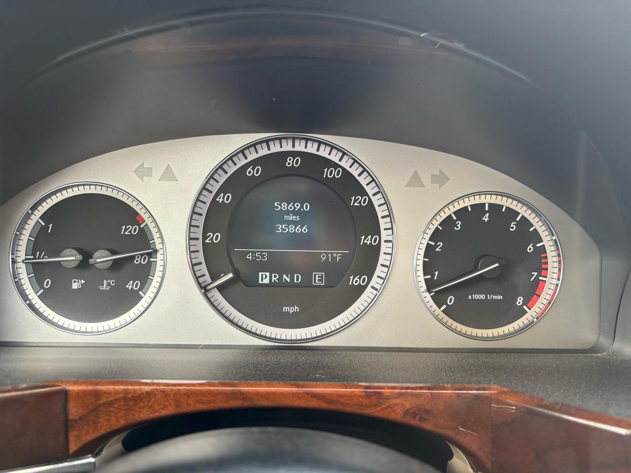 Mercedes-Benz GLK-Class  2012