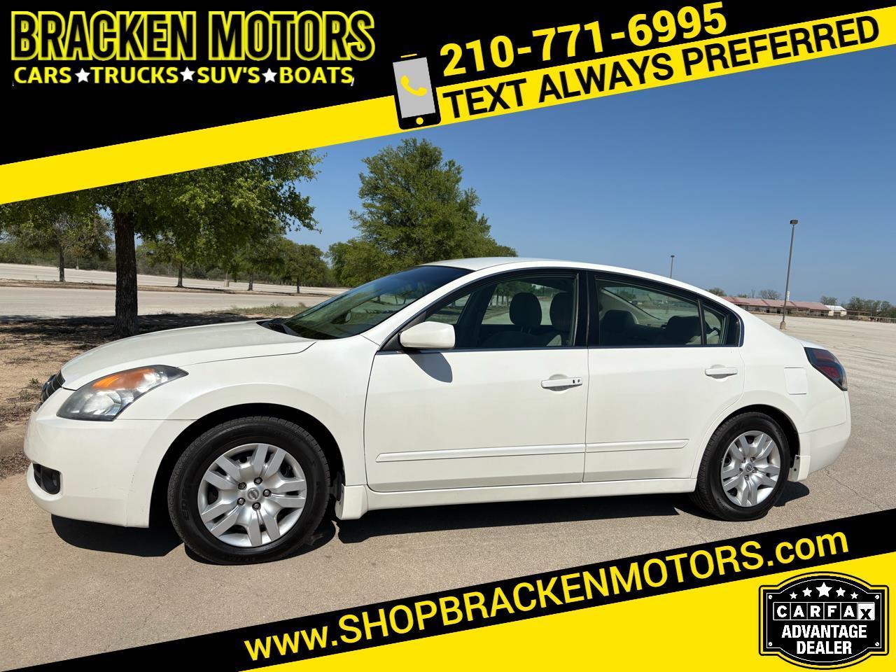 2009 Nissan Altima 4dr SEDAN 4DR S MODEL