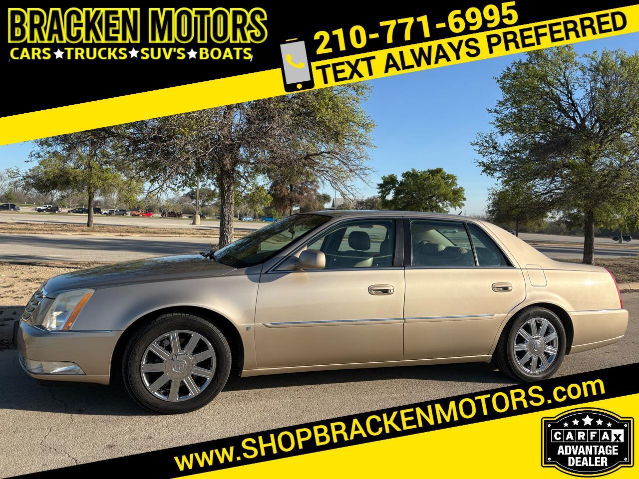 Cadillac DTS  2006