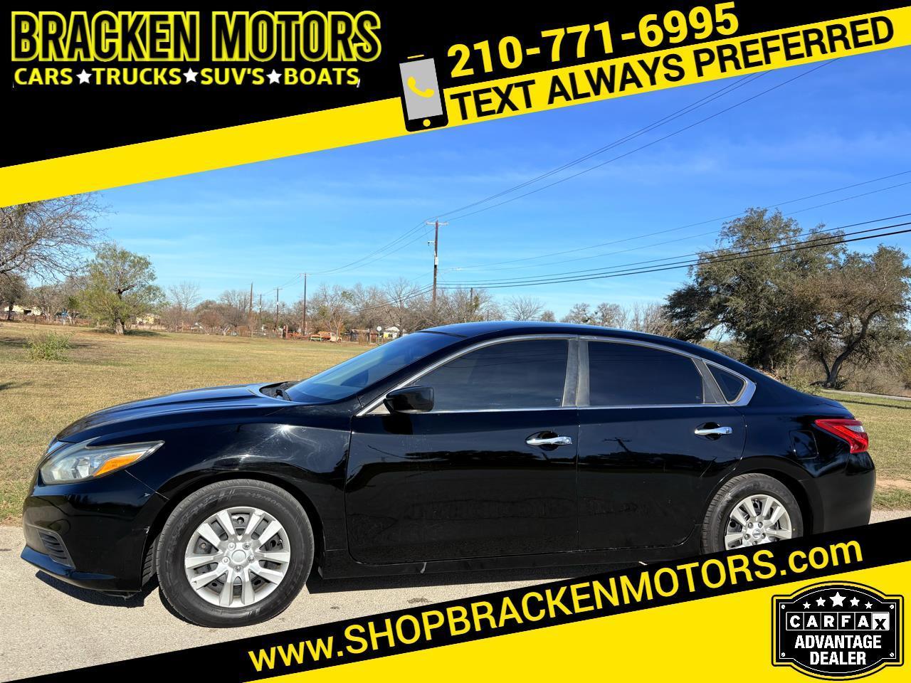 2016 Nissan Altima 4dr Sdn I4 2.5