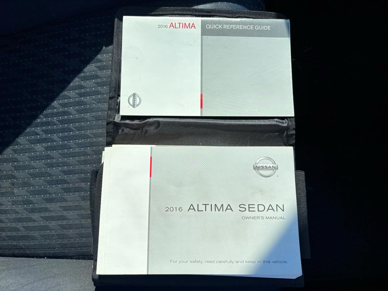 Nissan Altima 4dr Sdn I4 2.5 2016