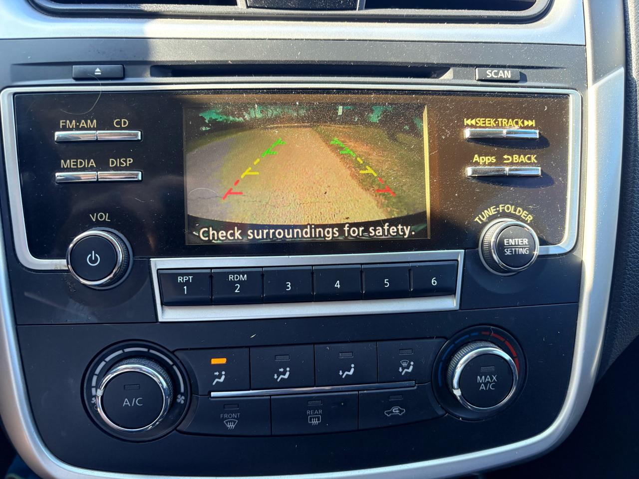 Nissan Altima 4dr Sdn I4 2.5 2016