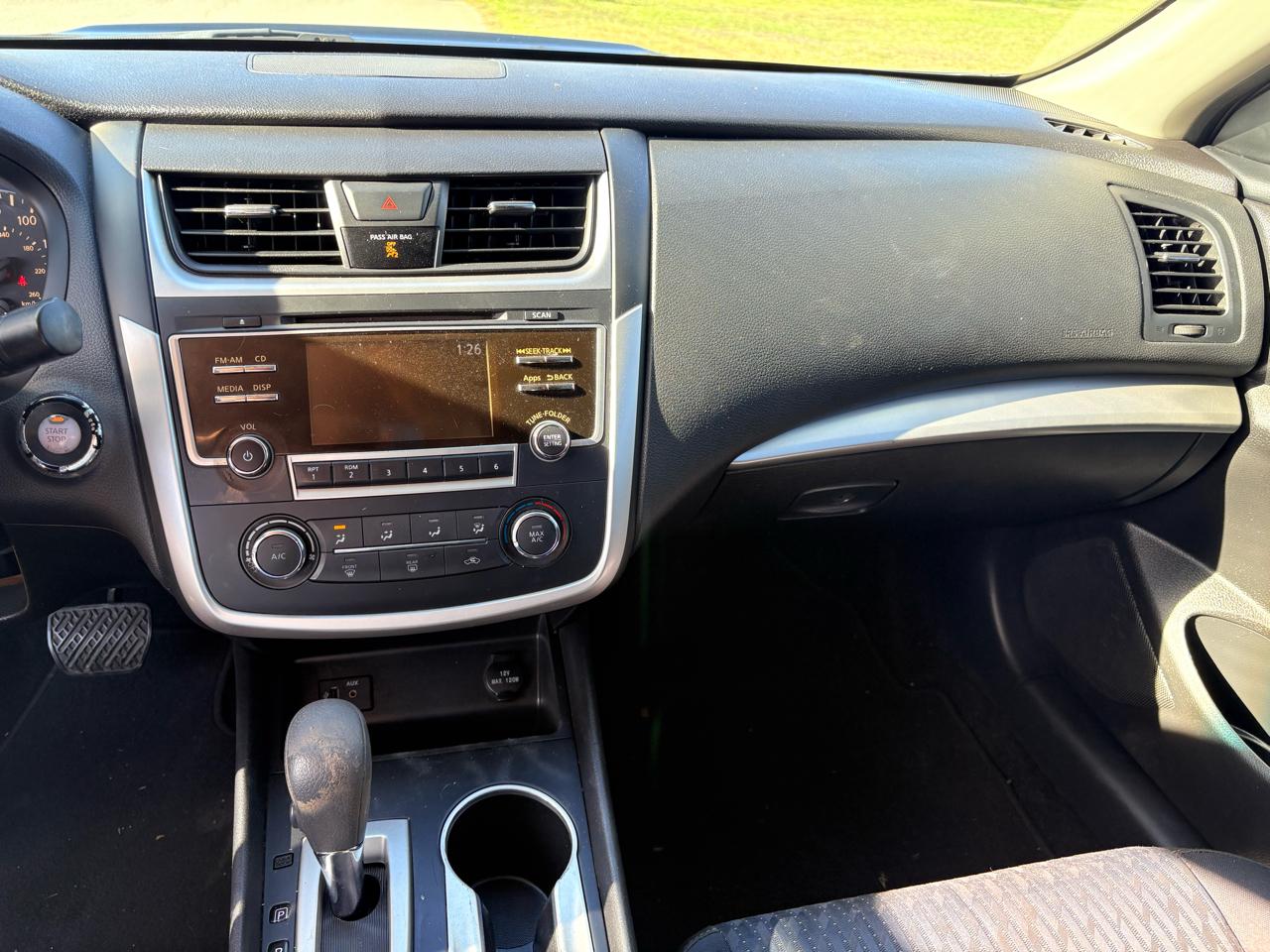 Nissan Altima 4dr Sdn I4 2.5 2016