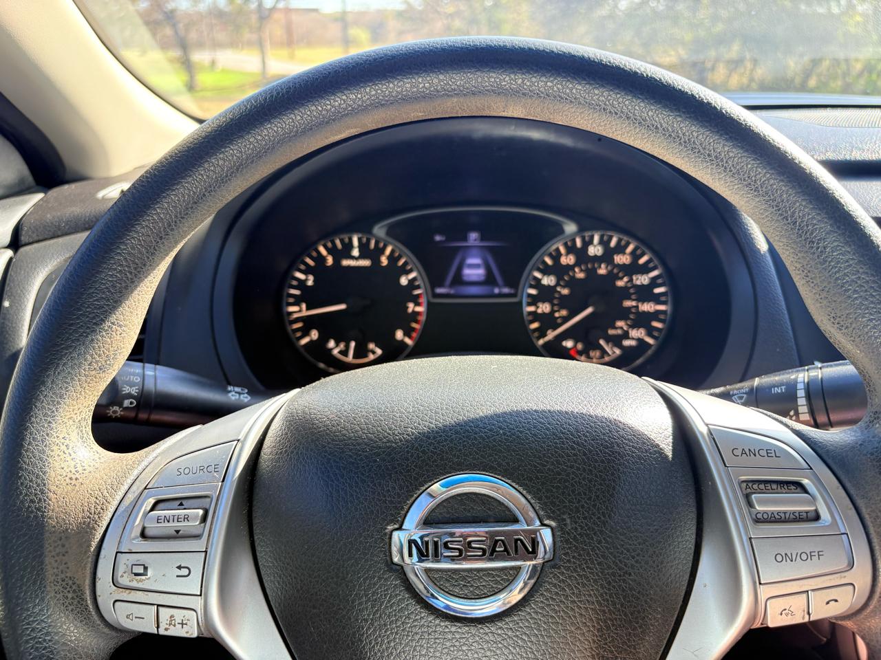 Nissan Altima 4dr Sdn I4 2.5 2016