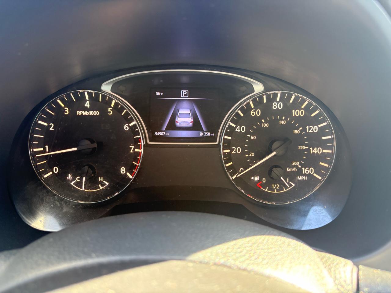 Nissan Altima 4dr Sdn I4 2.5 2016