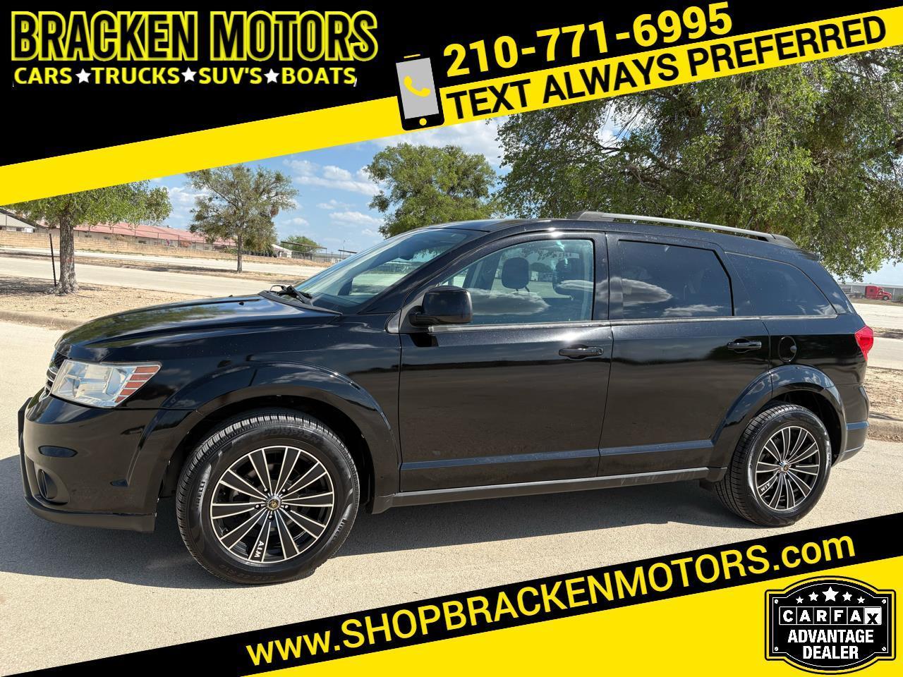 2012 Dodge Journey FWD 4dr SXT