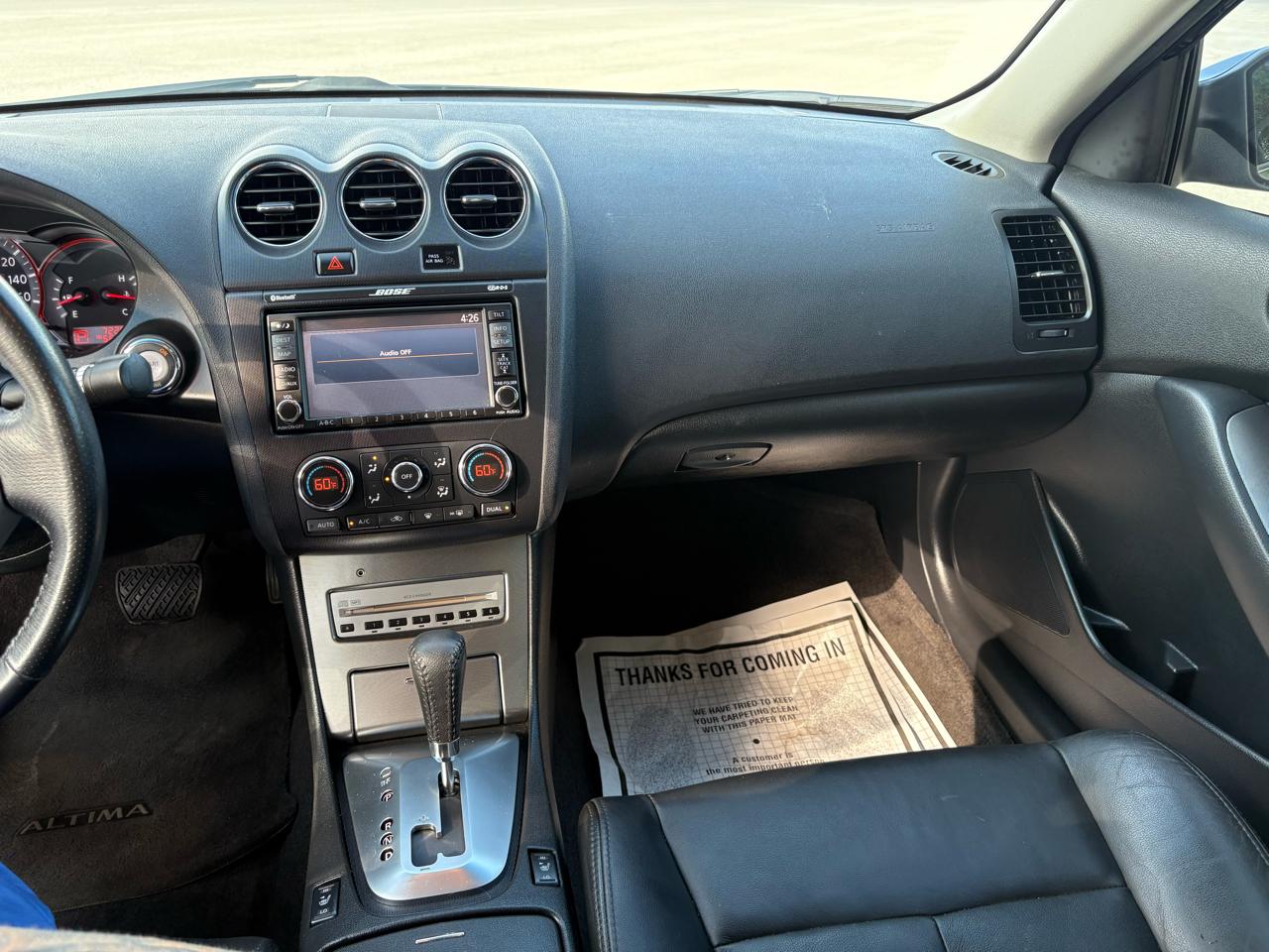 Nissan Altima  2009