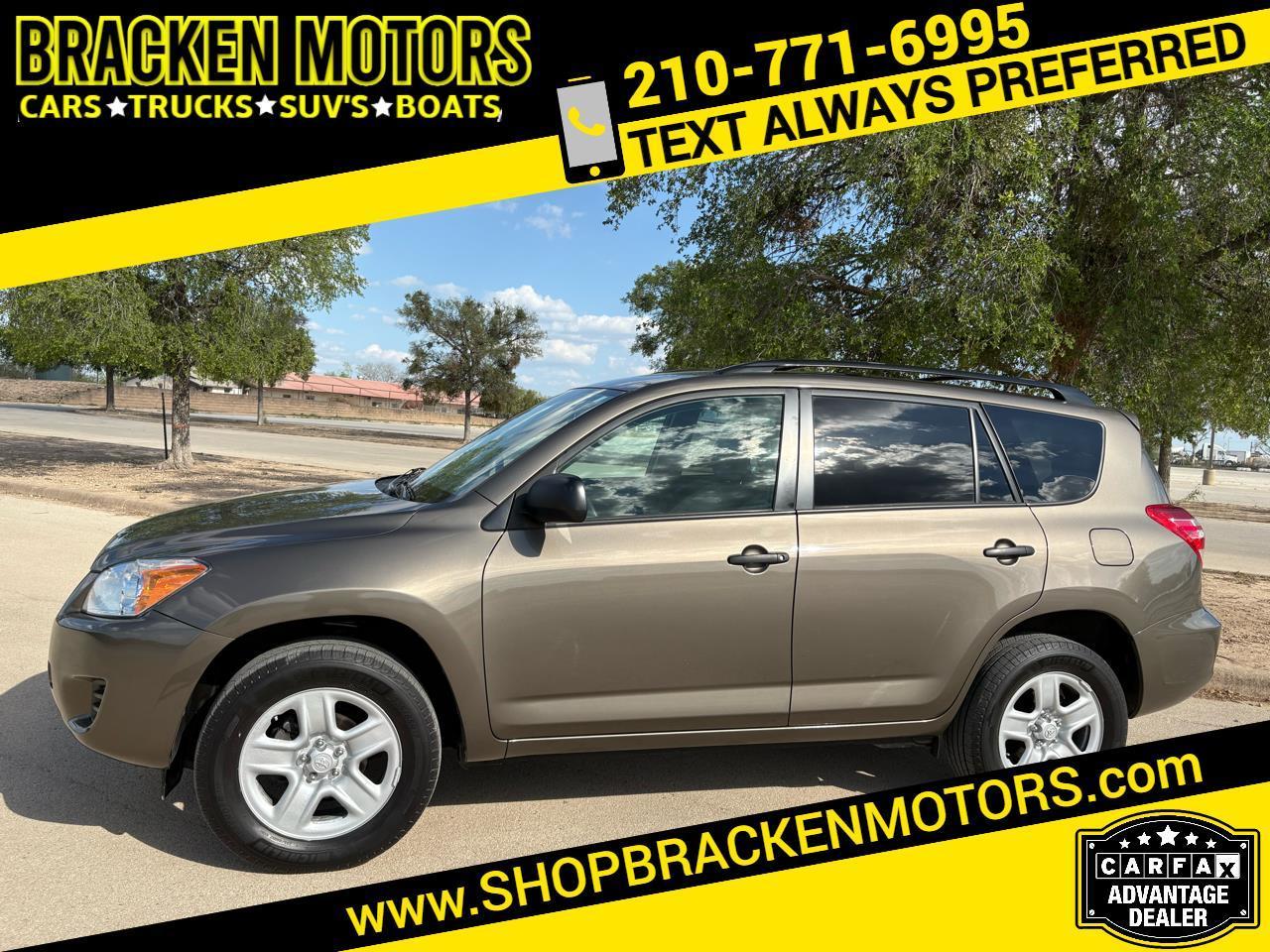 2010 Toyota RAV4 FWD 4dr 2WD