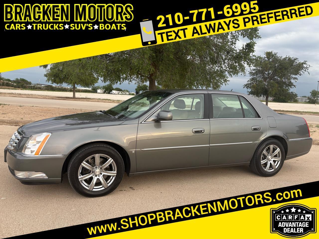 2006 Cadillac DTS 4dr SEDAN