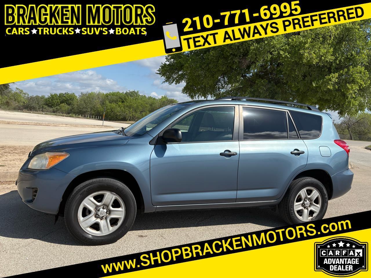 2010 Toyota RAV4 FWD 4dr 4-cyl 2WD