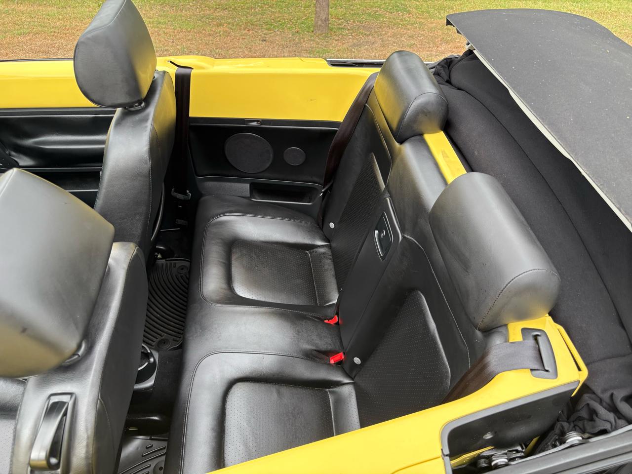 Volkswagen New Beetle Convertible 2dr Auto SE 2008