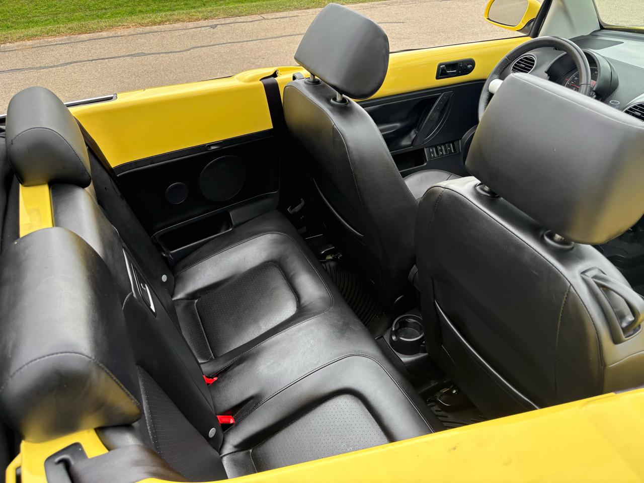 Volkswagen New Beetle Convertible 2dr Auto SE 2008