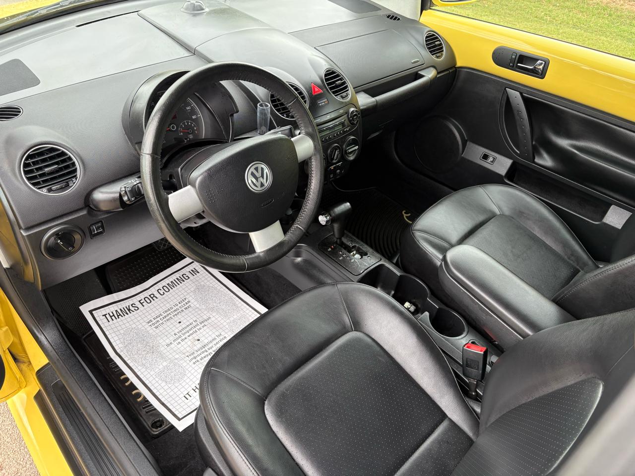 Volkswagen New Beetle Convertible 2dr Auto SE 2008