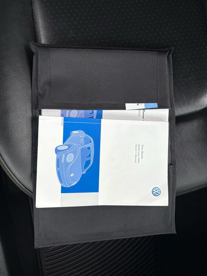 Volkswagen New Beetle Convertible 2dr Auto SE 2008