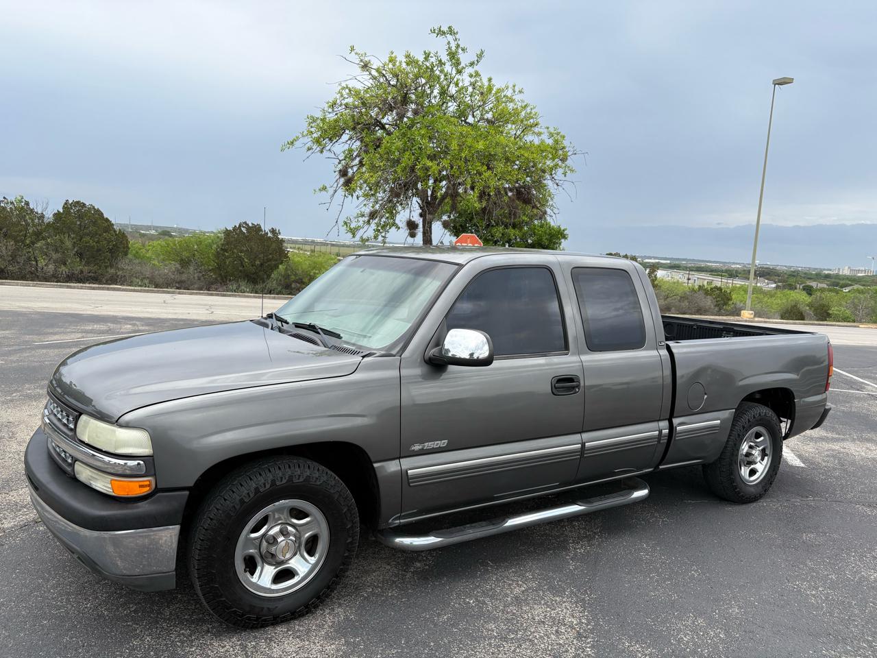 Chevrolet Silverado 1500  2002